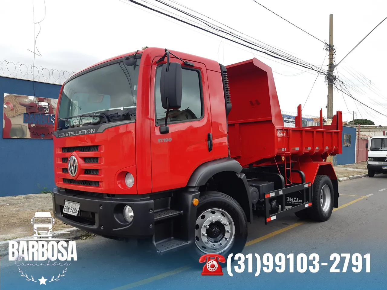 17-190 Robust 2020 Com 80 mil km rodados
