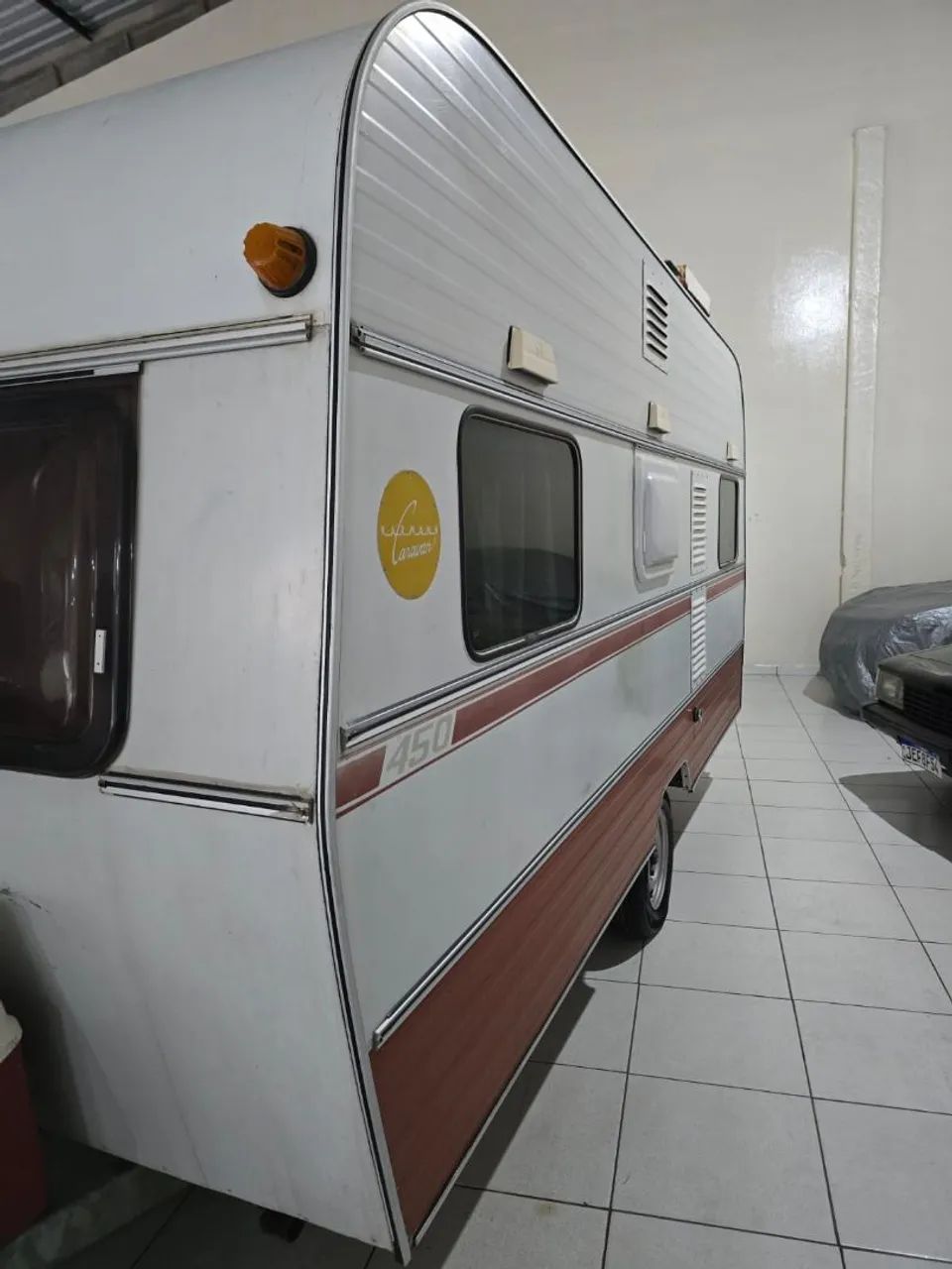 Trailler Karmann-Guia KC450 1980 Retro  - Foto 2