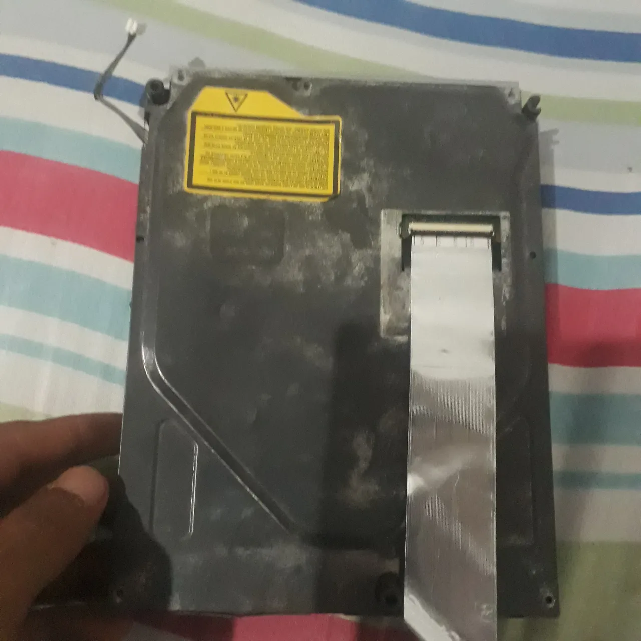 Leitor de Blu-ray para PS3 fat