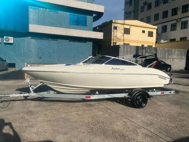 LANCHA FOCKER 180 , MOTOR MERCURY 90 HP 2T - Foto 2