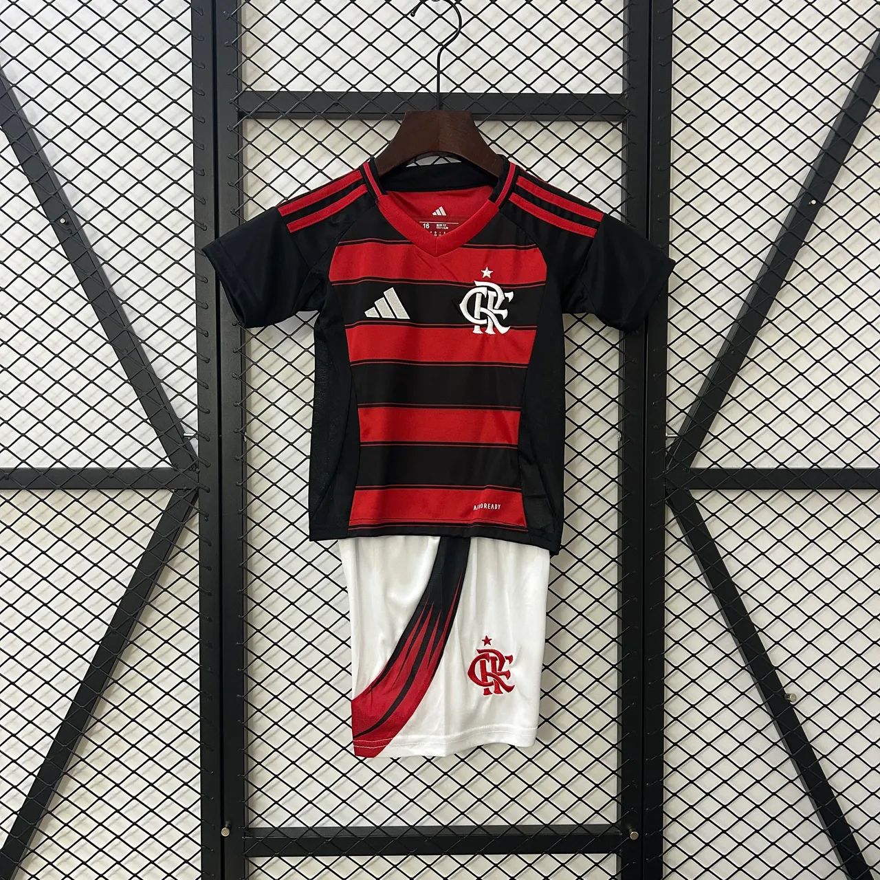 Conjunto infantil do Flamengo 2025/2026 - Pronta entrega 
