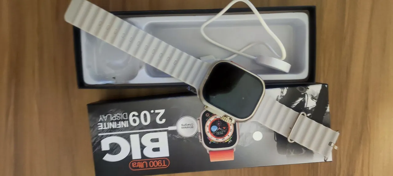 Smartwatch T900 Ultra - Tela Infinita 2.09