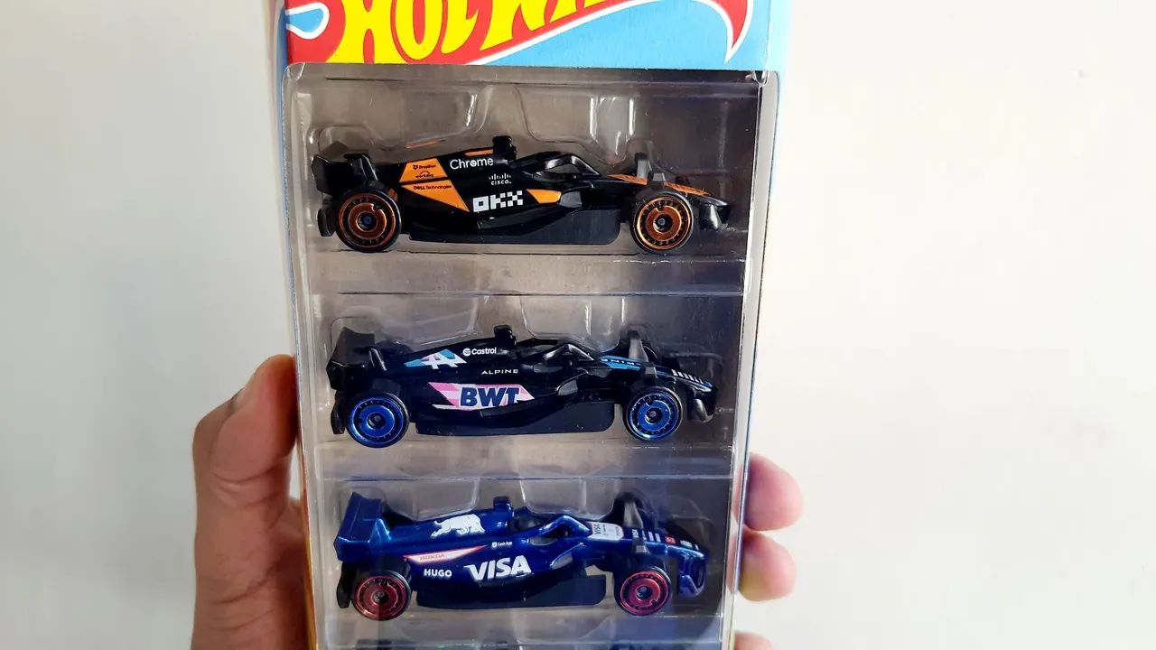 Hot Wheels F órmula 1 Pack - Foto 2