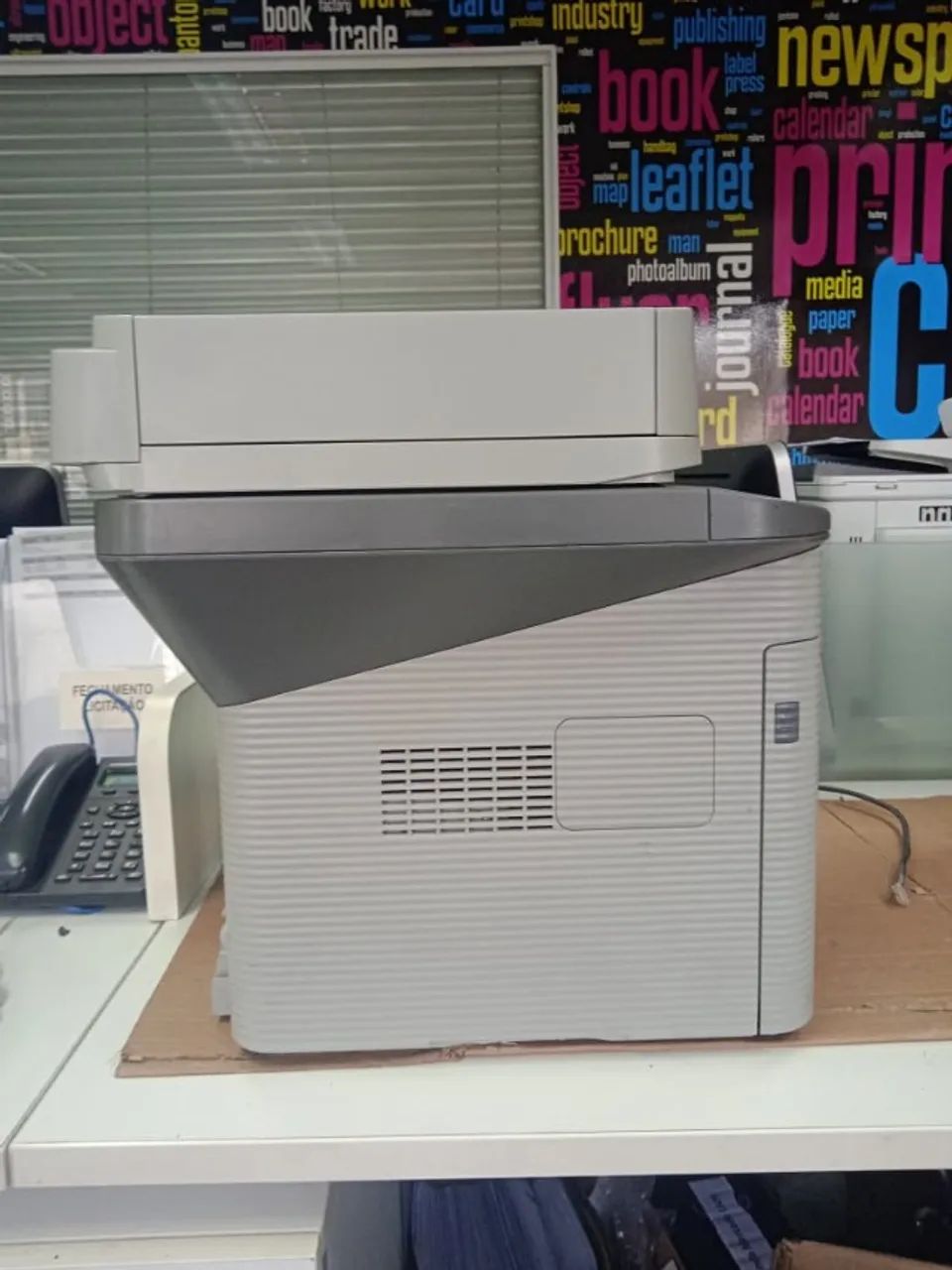 Impressora Multifuncional Samsung Scx-5637fr - Foto 5