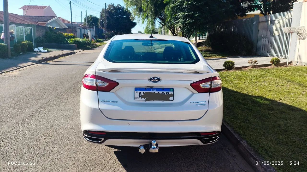 Ford Fusion ecoboost titanium 2014  - Foto 4