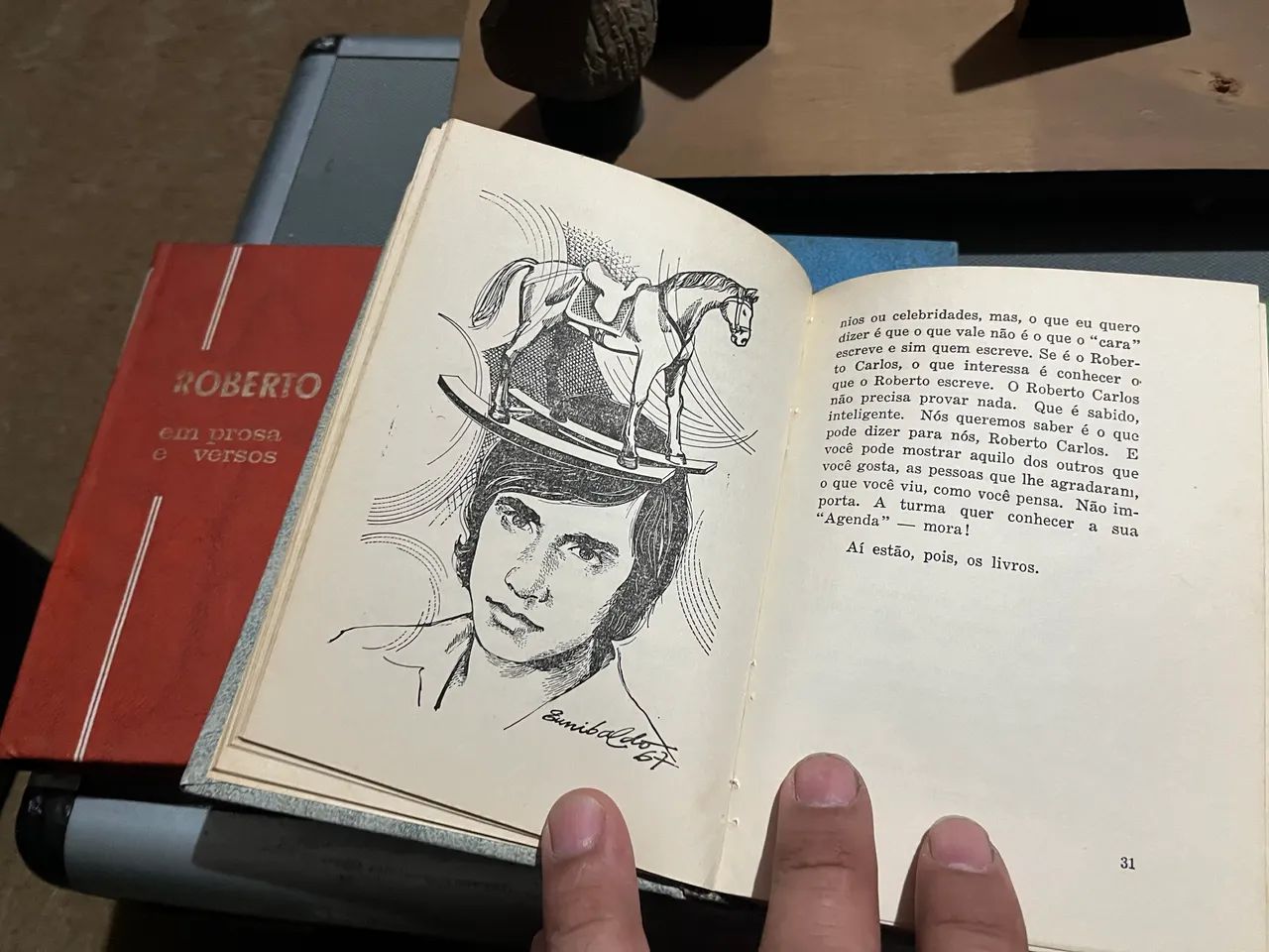Roberto Carlos em Prosa e Versos", publicada em 1967 - Foto 3