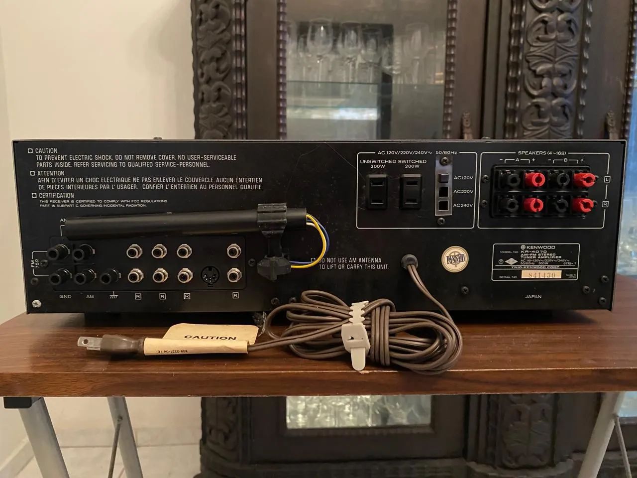 LReceiver kenwood kr-4070 - Foto 3