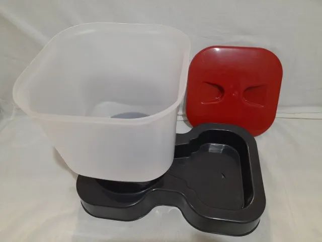 Comedouro e bebedouro pet novos - Foto 2