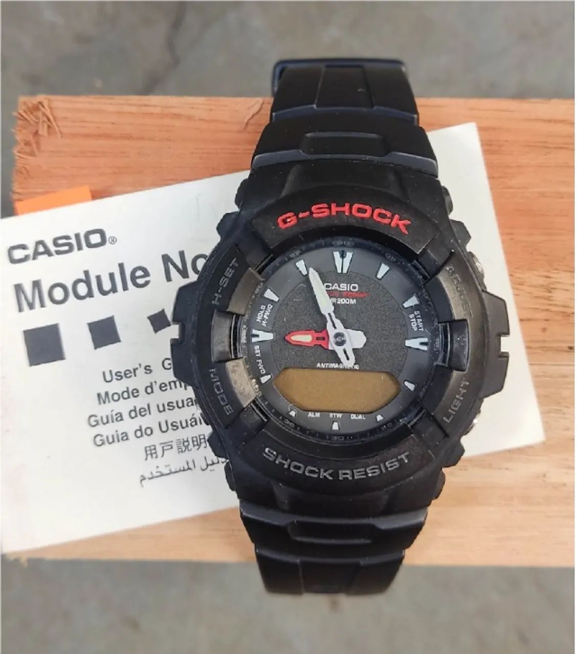 Casio G-Shock G-101 - Foto 2