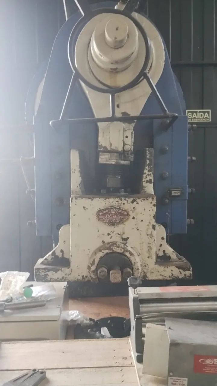 Prensa Excêntrica 150 ton - Foto 2