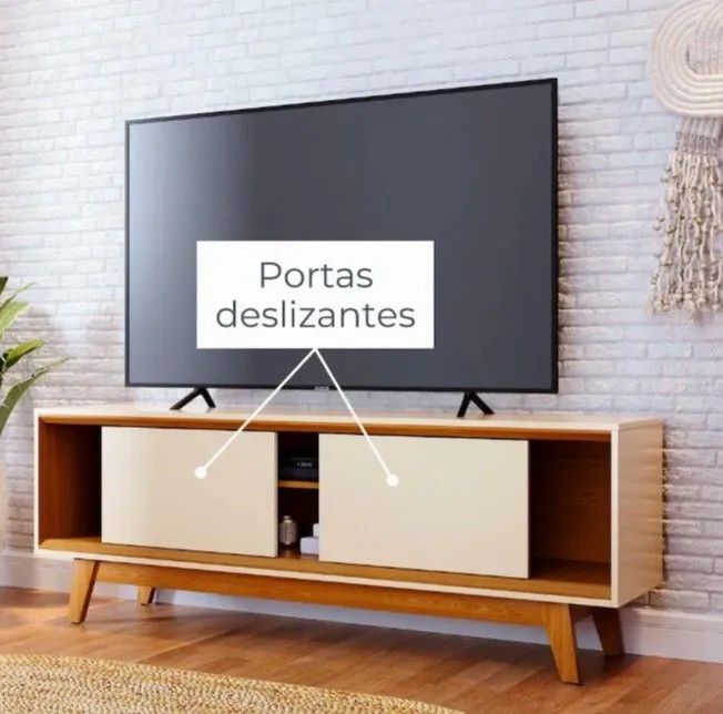 Rack/Bancada para TV de até 70 polegadas  - Foto 2