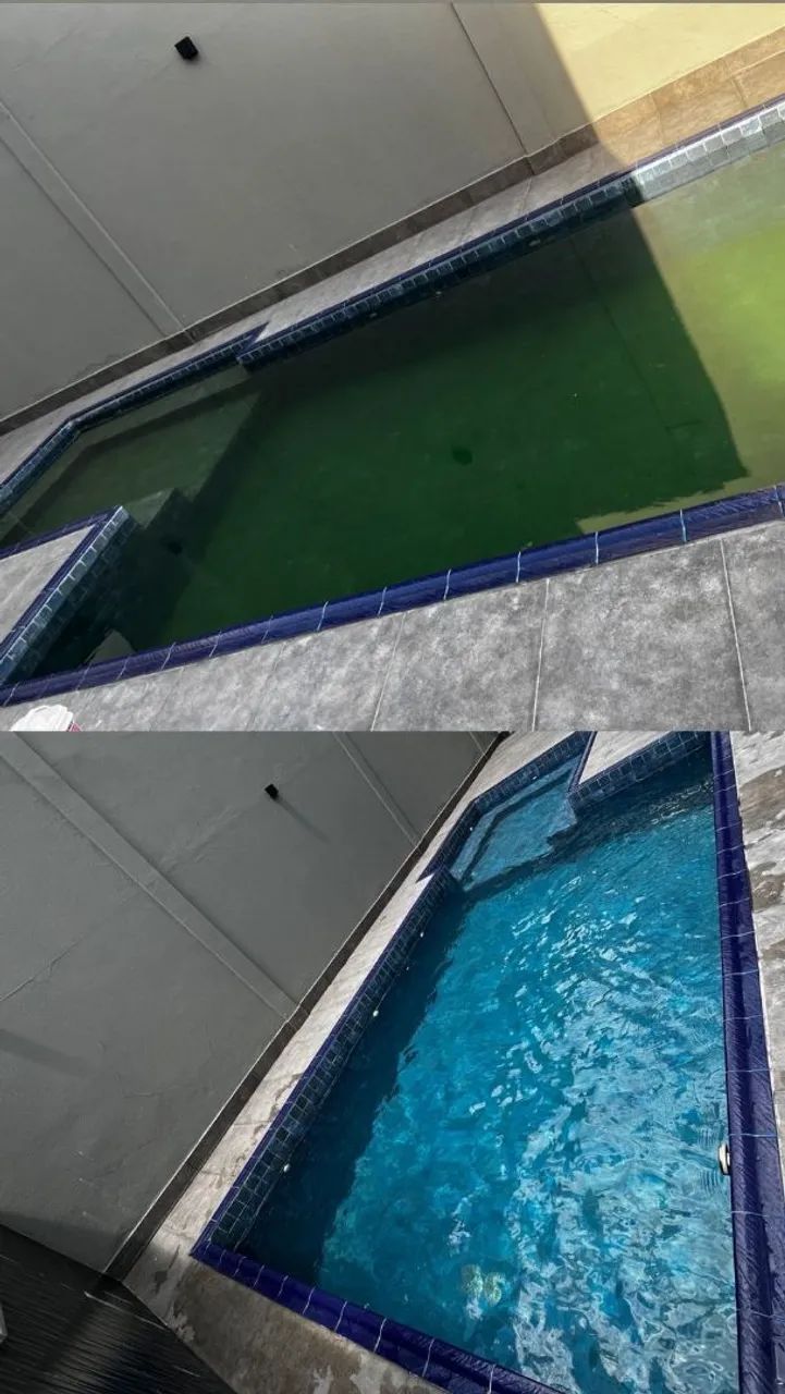 Limpeza de piscina\ poscineiro
