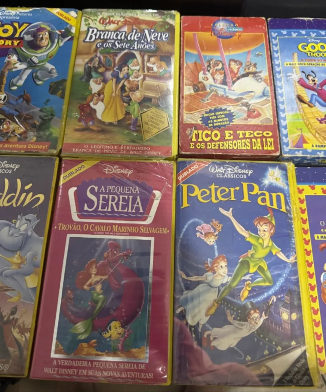 Coleção de VHS Disney - Foto 4