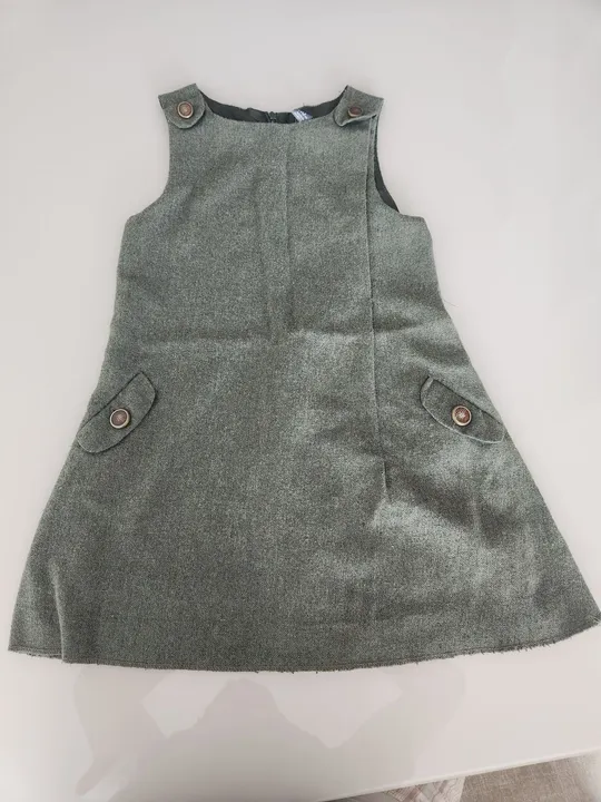 Vestido verde Zara