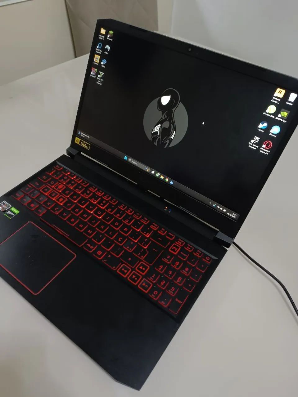 Notebook Gaming Acer Nitro 1650 TI 16 GB Ram - Foto 3