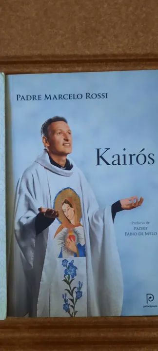Livros do Padre Marcelo Rossi - Ágape, Philia e Kairós - Foto 4