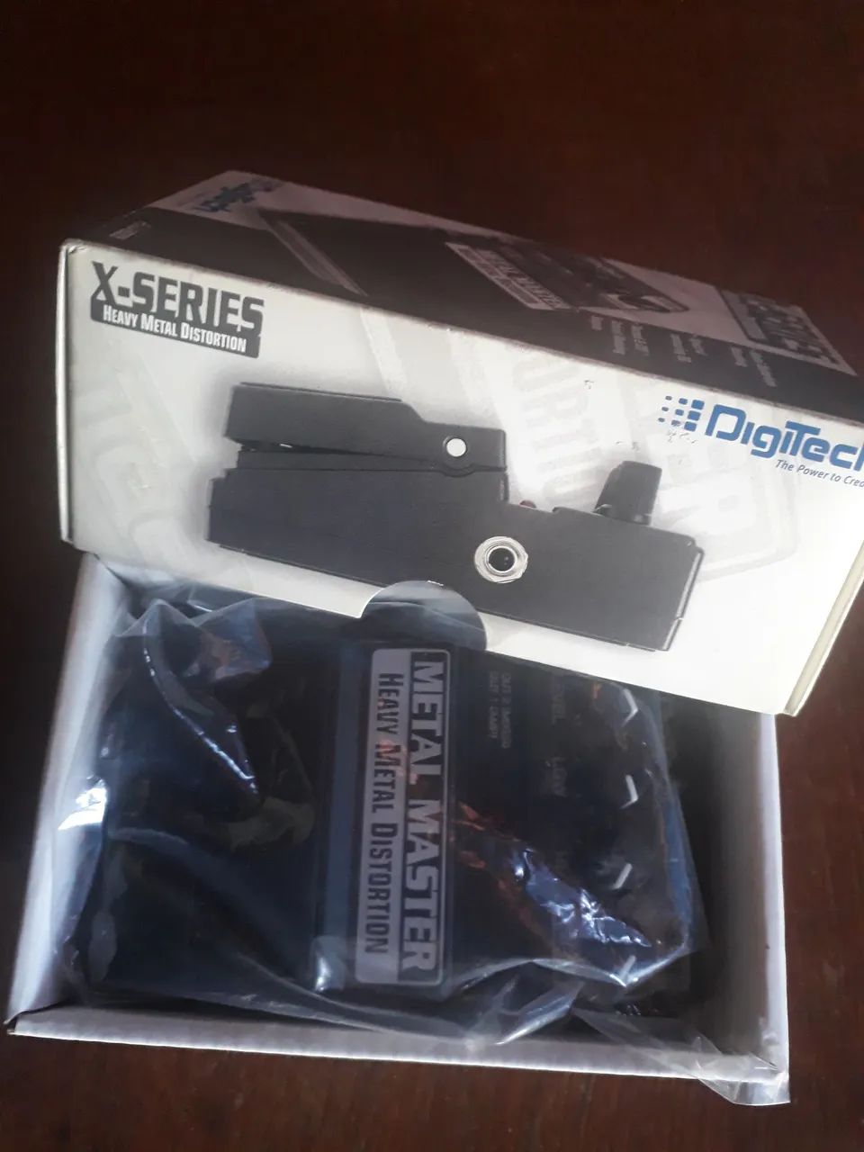 Pedal digitech Metal Master   - Foto 5