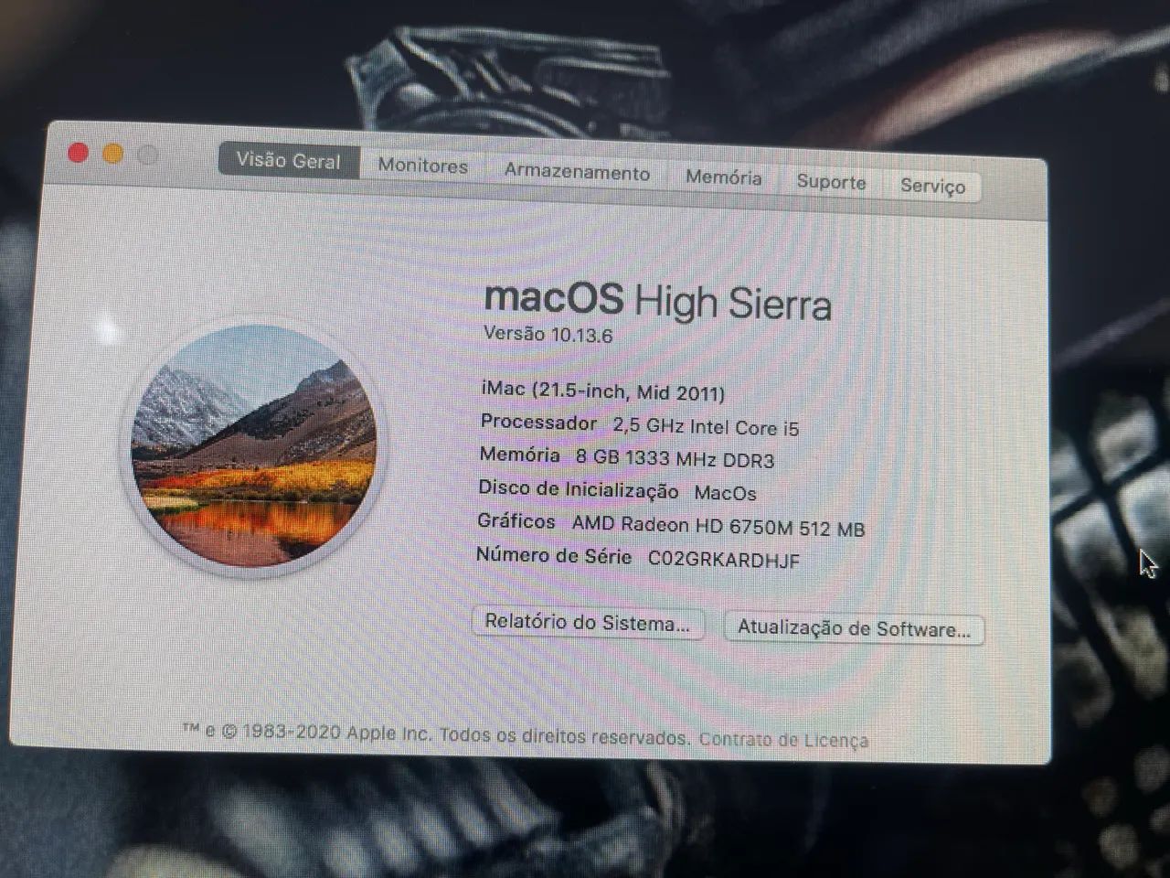 iMac 2011 - Foto 2