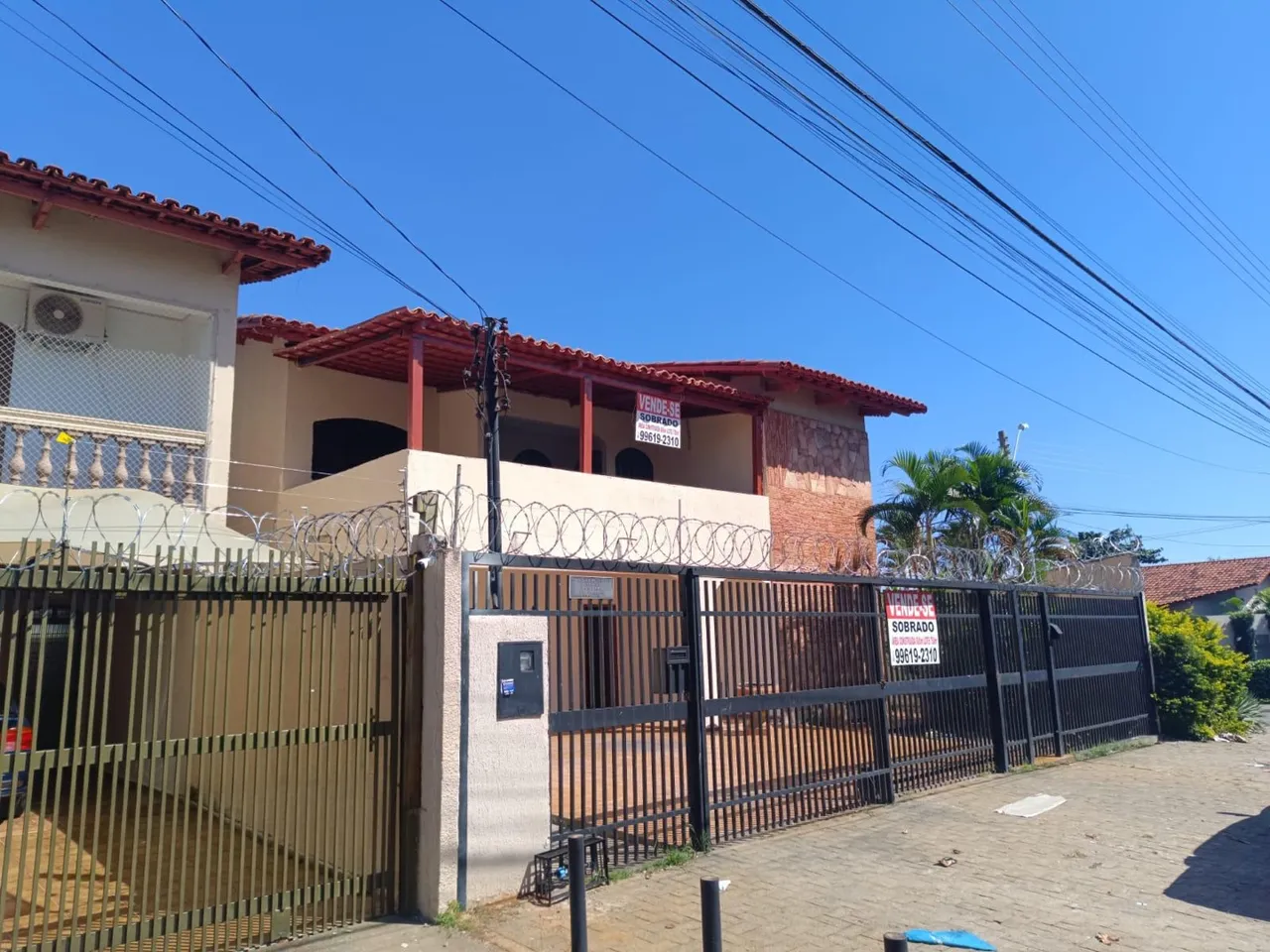 Aluga casa Jd América