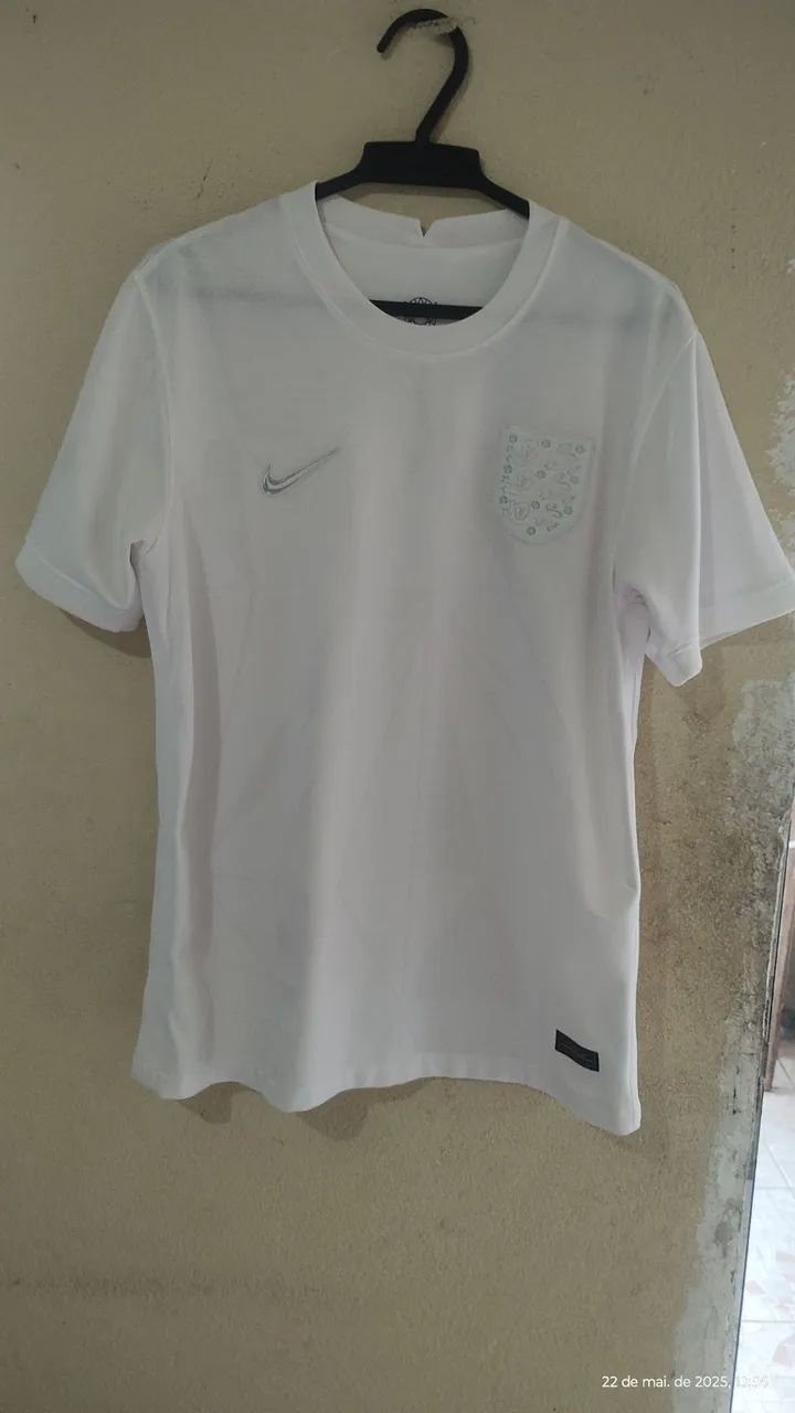 Camisa Inglaterra Nike - Branca