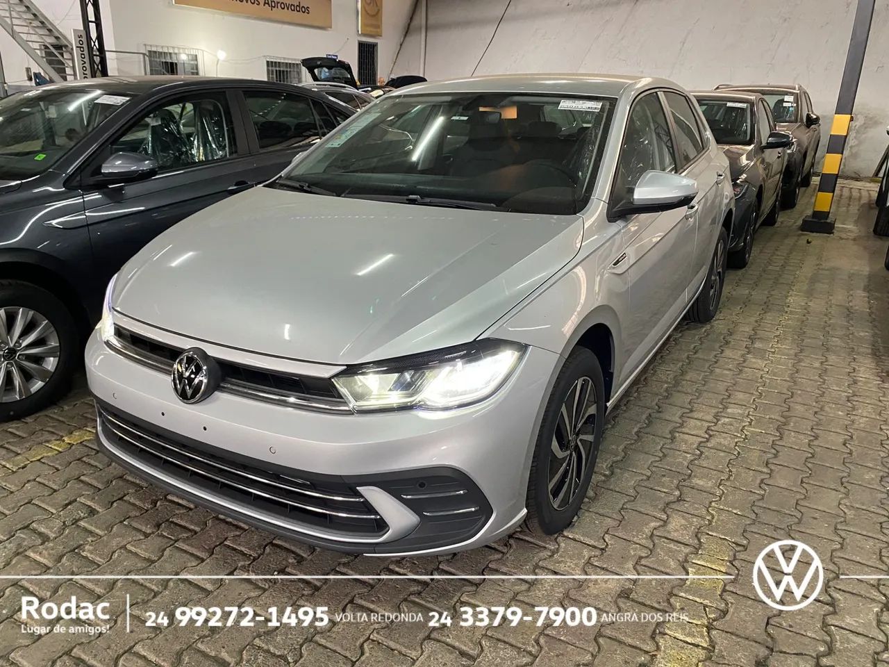 Volkswagen Polo Highline TSI 1.0 Flex 12V Aut.