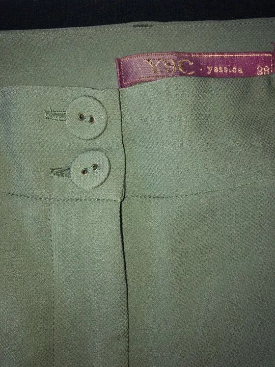 Calça verde. Modelo Flare. NOVA YSC - Foto 3