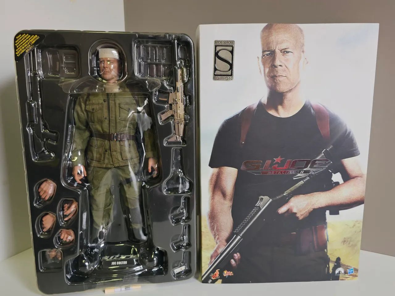 Figura de Ação GI Joe Retaliation - Bruce Willis - Foto 4