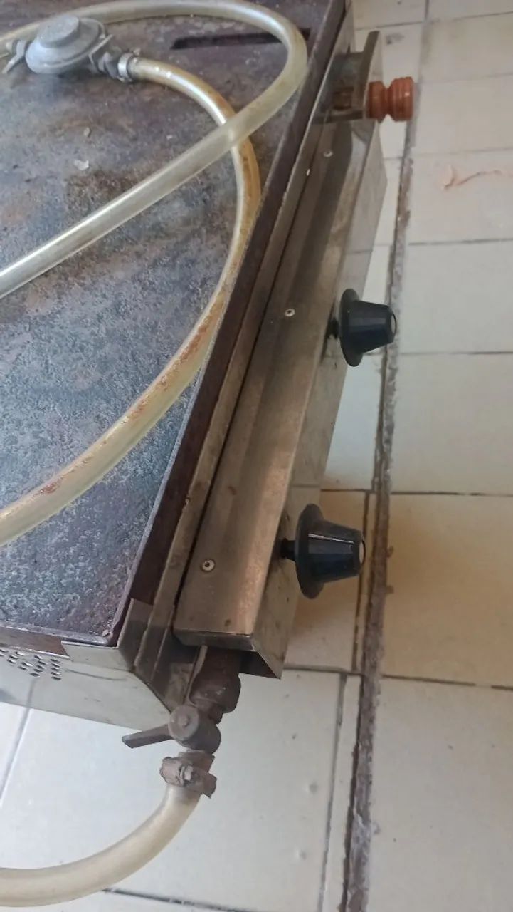 Chapa a gás  - Foto 3