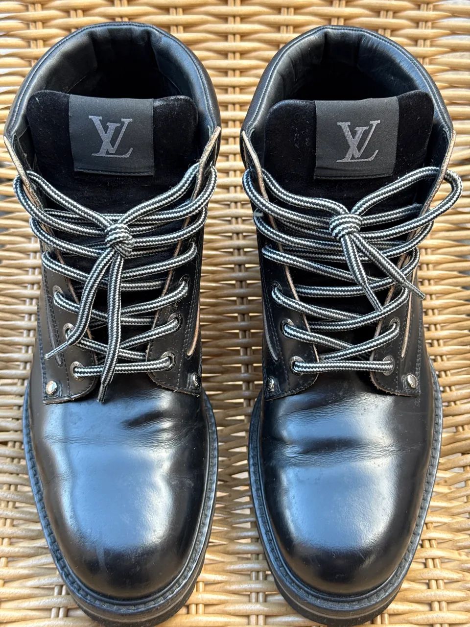 LOUIS VUITTON OBERKAMPF ANKLE BOOT (1A8ZG1) - Foto 3
