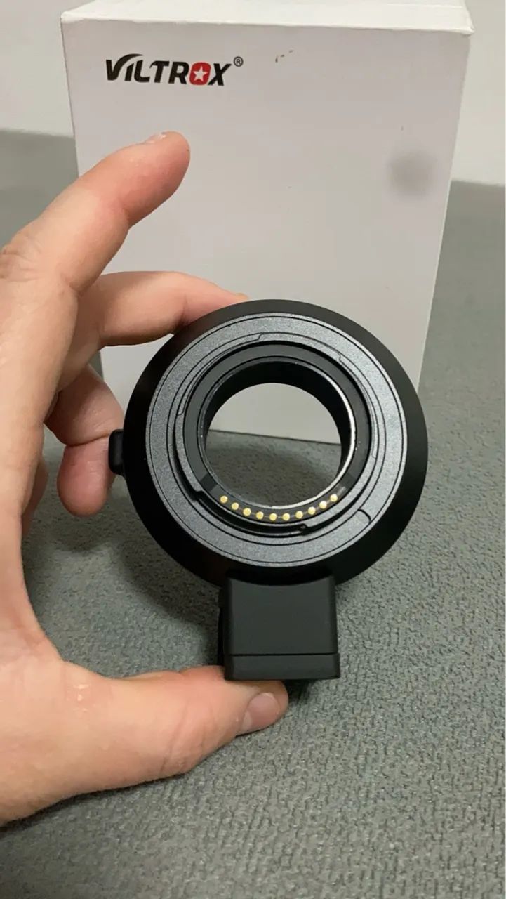 Adaptador de montagem de lente EF-FX1  - Foto 6