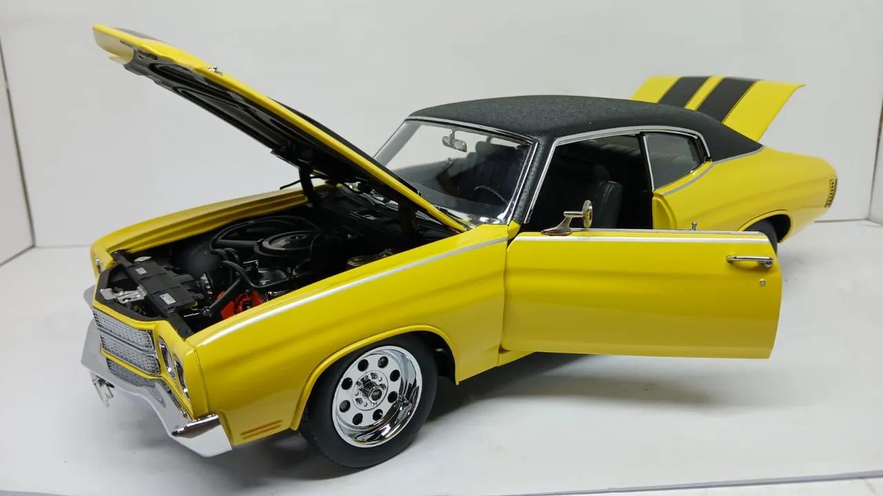 Miniatura Chevrolet Chevelle 1970 1/18 - Foto 6