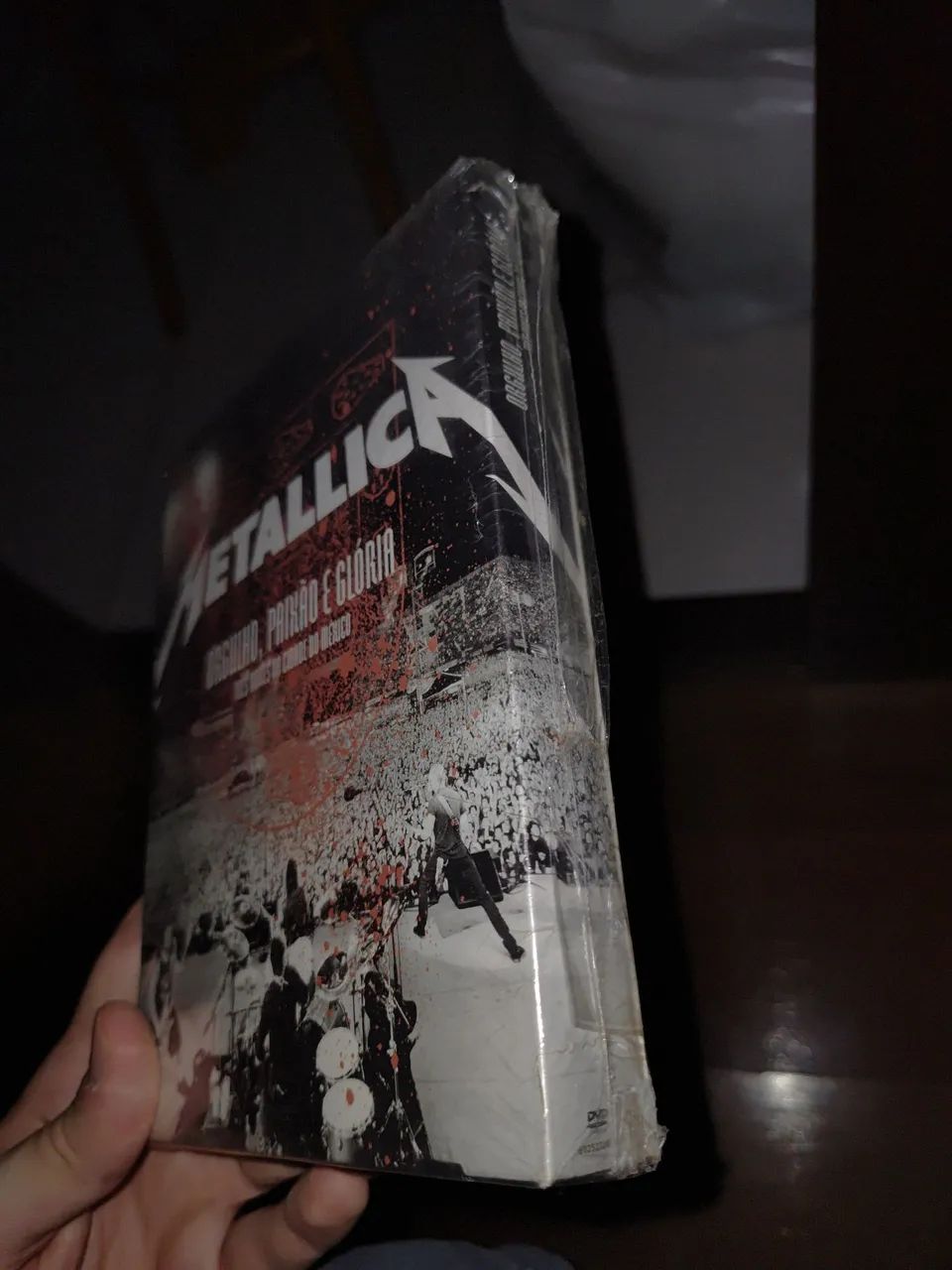 Promoção !!!!!kit  Dvds e bluray metallica coleção !!!!!(vendo avulso) - Foto 4