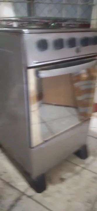 Fogão inox espelhado entrega domicílio  - Foto 4