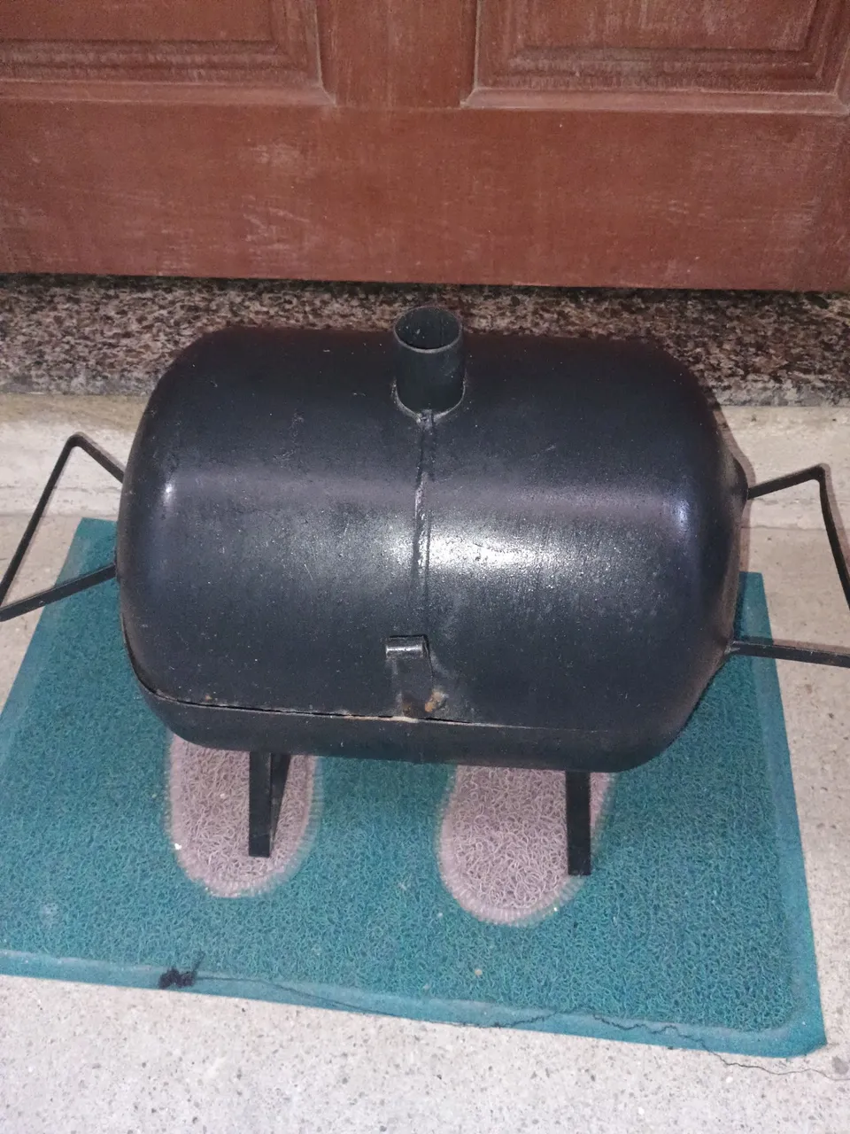 Churrasqueira Portátil!