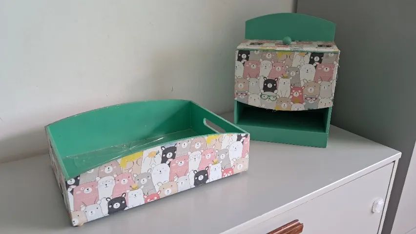 Kit Completo para o Cantinho do Bebê!  - Foto 3