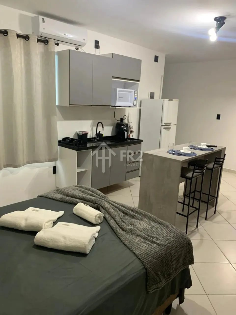 Studio Mobiliado no Cambui em Campinas