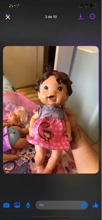 Boneca Baby Alive - Diversão para a criançada! - Foto 2