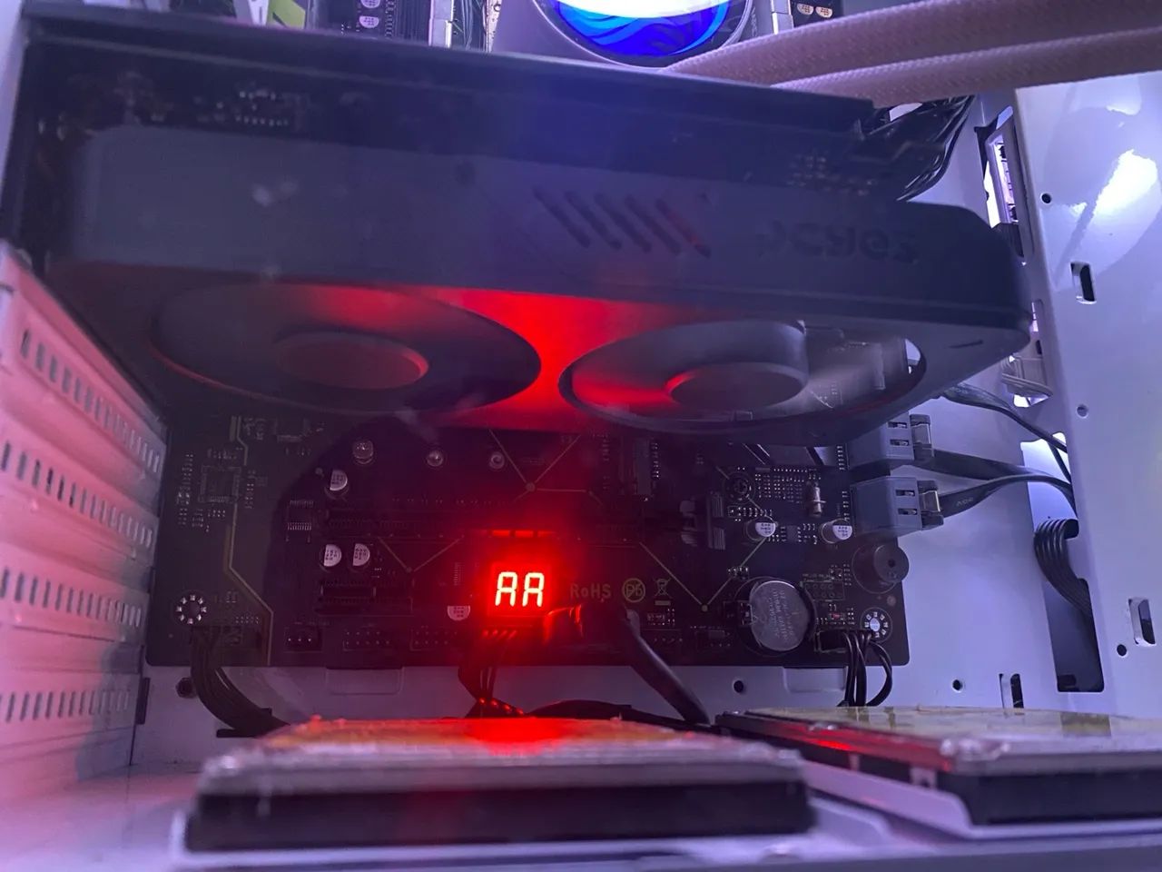 Rx 550 4gb muito nova  - Foto 4