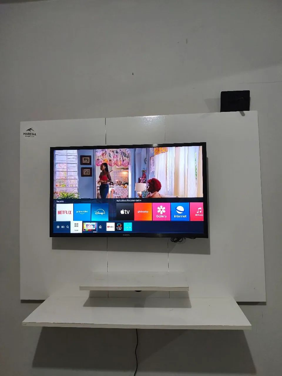 TV 32" Samsung Smart + Painel