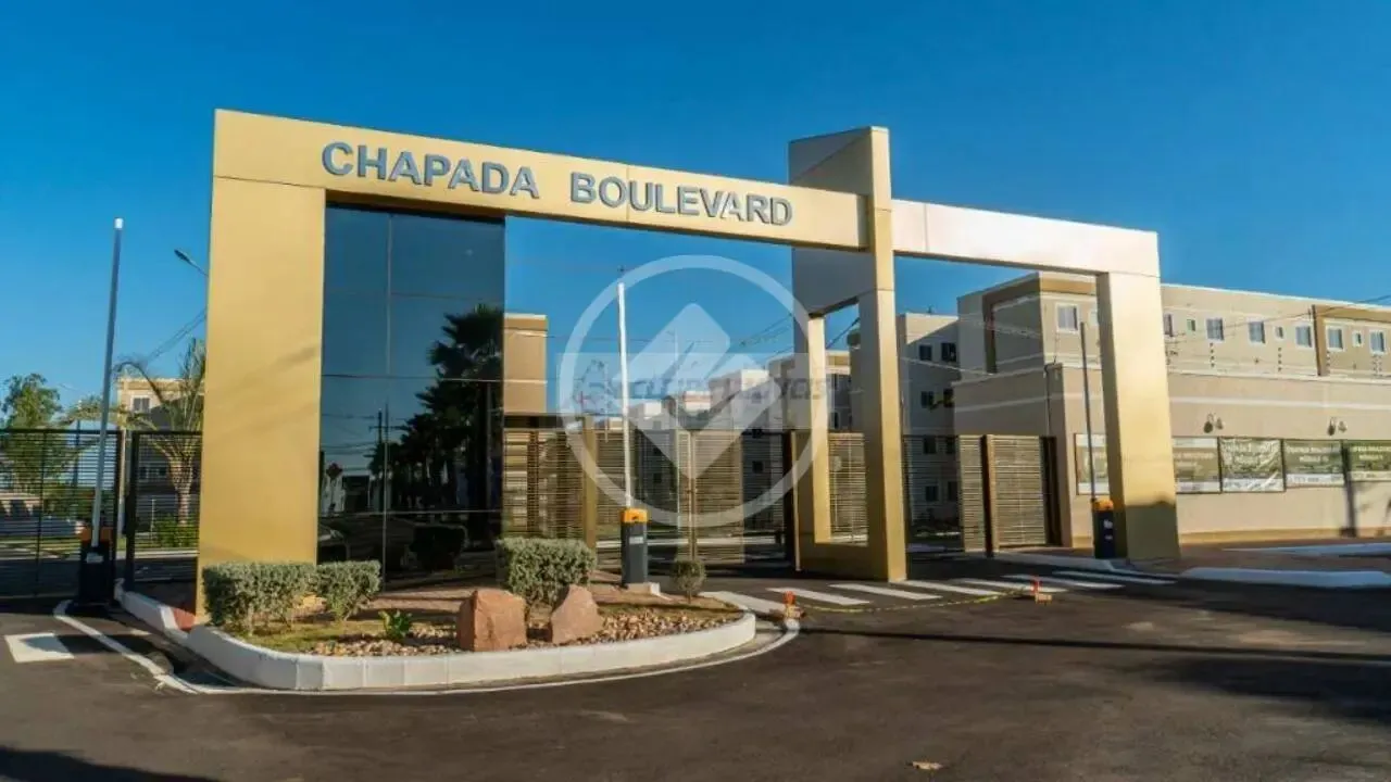CONDOMINIO CHAPADA BOULEVARD 2 QUARTOS ,REGIÃO DA BEIRA RIO codigo: 46673
