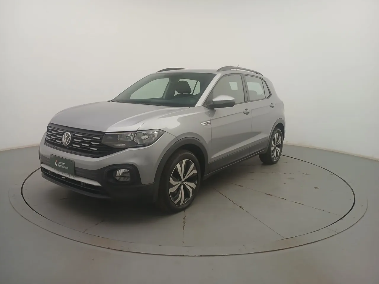 Volkswagen T-cross 2024 1.0 200 tsi total flex comfortline automático