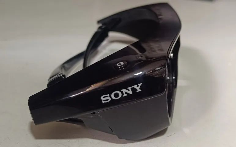 óculos 3d Sony Tdg-br250 Seminovo Pouquíssimo Uso - Foto 3