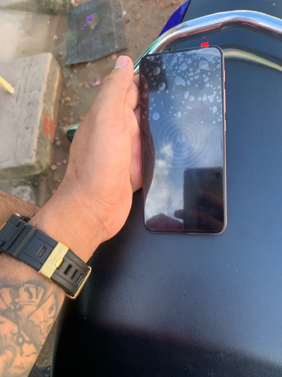 Celular motorola moto G9 play