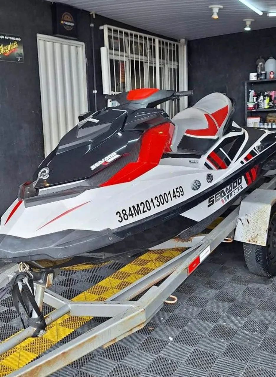 2013 Seadoo Jet ski Wake 155 - Foto 6