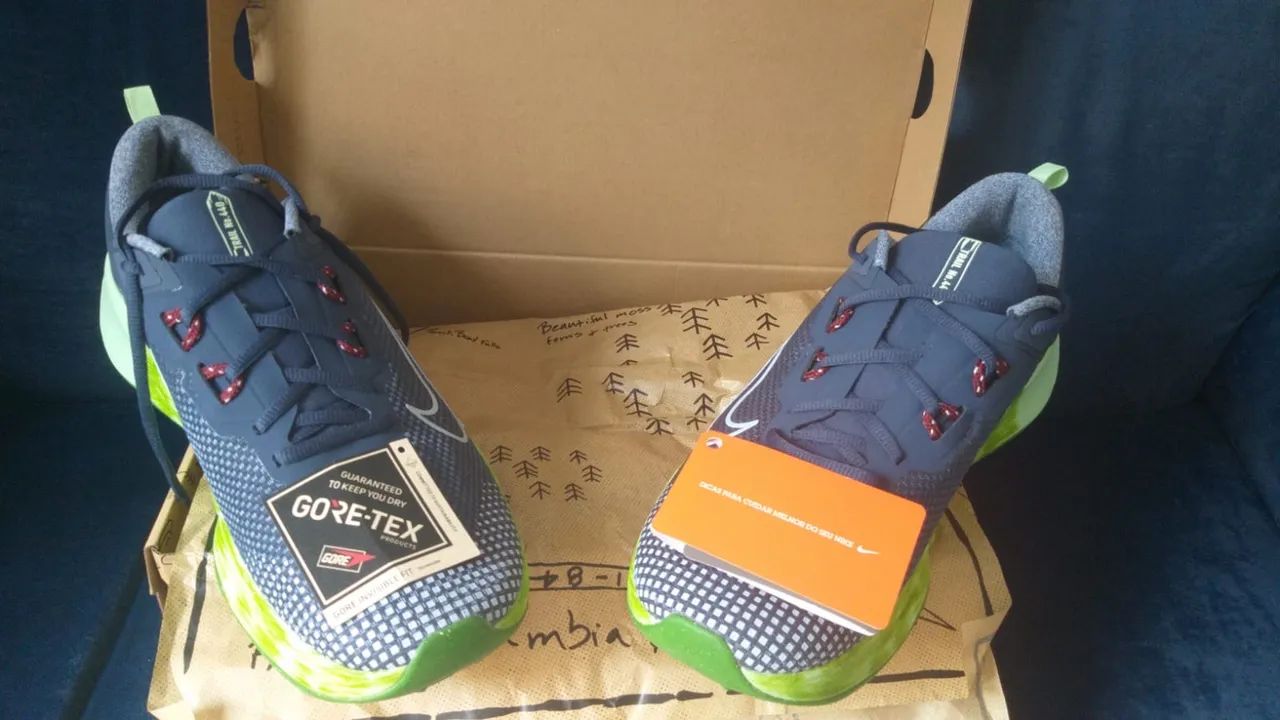 Tênis Masculino Nike Juniper Trail 2 GTX . Gore-Tex. Num. 45/46. Novo.  - Foto 4