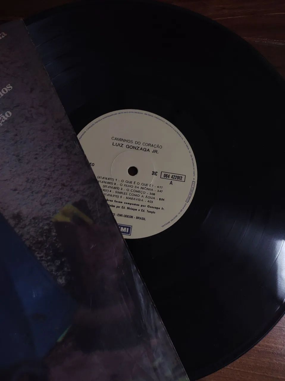 Disco vinil Gonzaguinha  - Foto 2