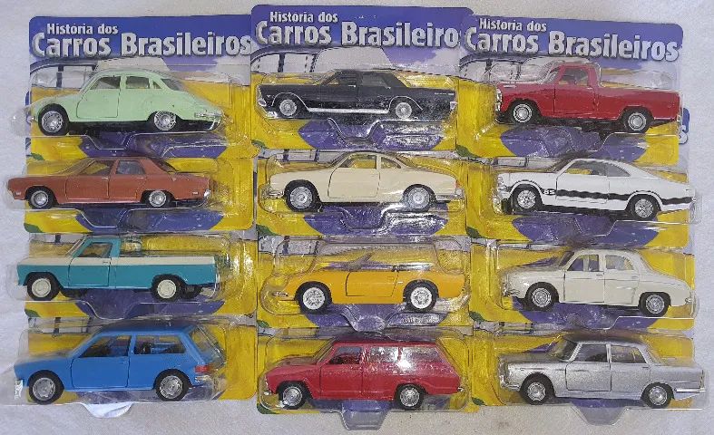 Coleção Carros Nacionais Jornal Extra - Foto 2