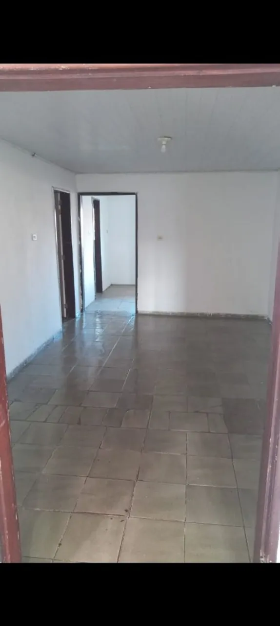 Casa parte cima de um primeiro andar