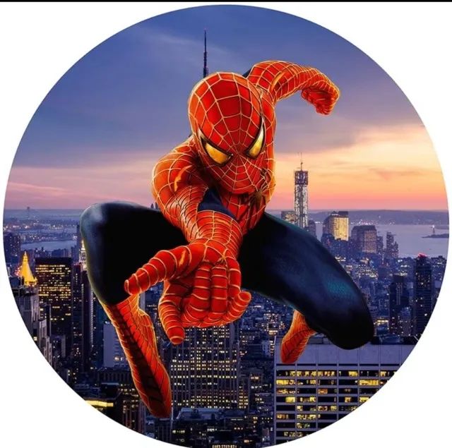 Painel homem aranha para aro