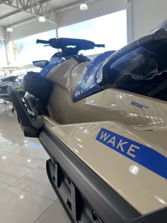 JET SKI SEA DOO WAKE 170 2025, Com Som, iDF, TROCO/PARCELO 36x - Foto 10